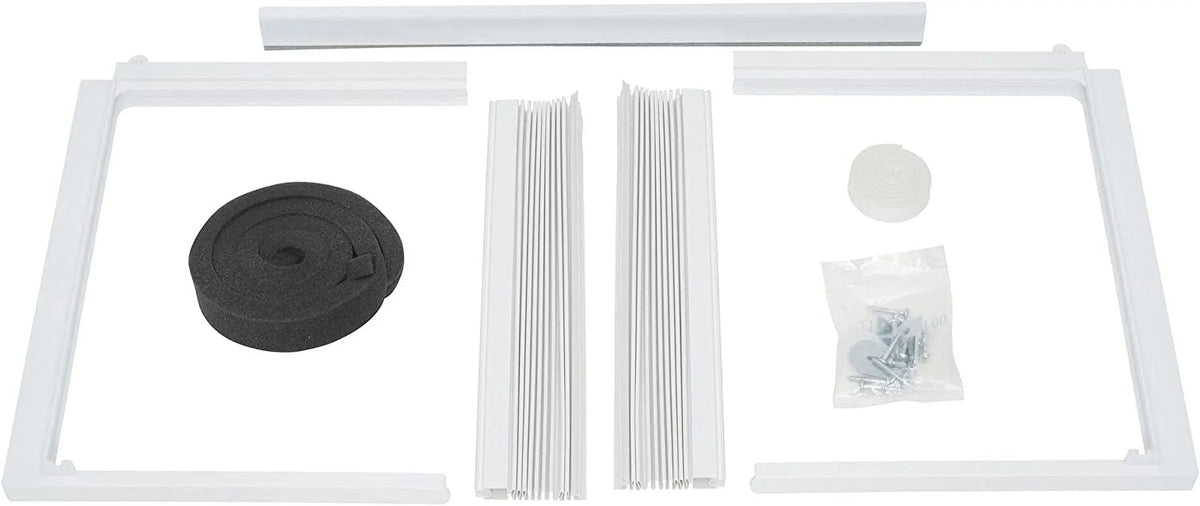 Air Window 3 Conditioner Capacity Smart 11.4 in Volts Fan GE with Cooling Chassis 115 Speeds White Fixed Connect and BTU 8000 AHY08LZ Wifi CEER
