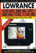 Lowrance Hd,112c,113c Lcx-27c,28c Hd Hd,37c,38c (DVD)
