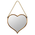 Wall x Heart Mirror by Aspire Gold 18" 28" Kiera