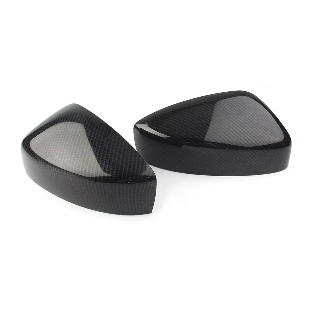 2Pcs View ZS Trim Rear ABS Cover Rearview Mazda 2019 2018 Car For 2017 CX-5 Styling Mirror Carbon Fiber