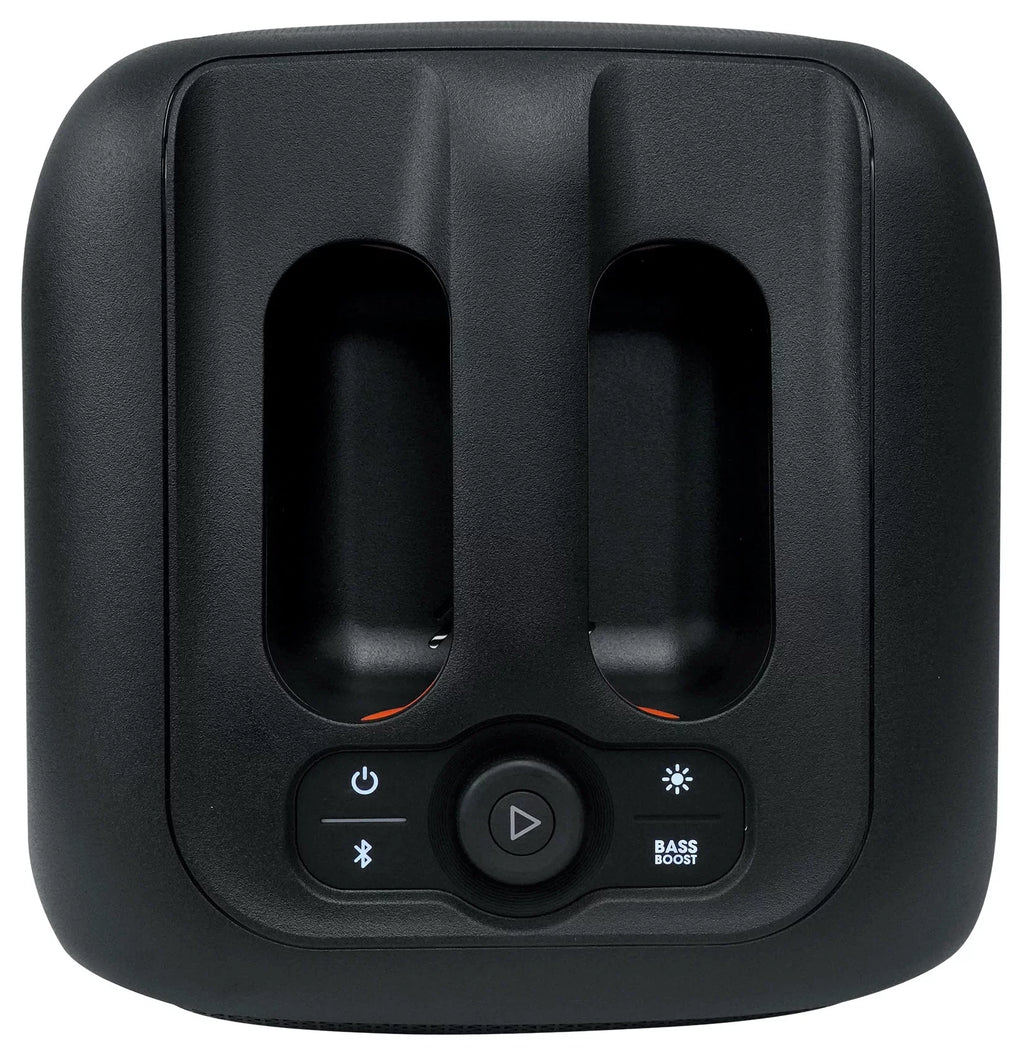 Portable Party w Partybox Compact Essential Speaker Mics JBL Encore LED+Wireless