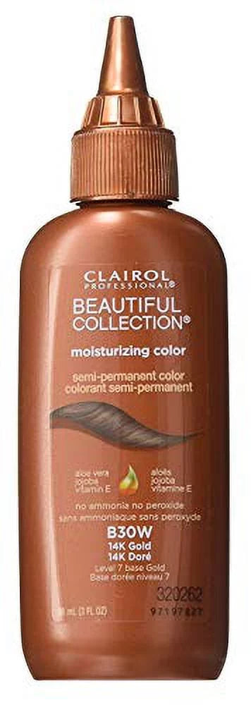 Ounce 14K Collection (88ml) Gold Pack) 3 #B030W Beautiful Clairol (3