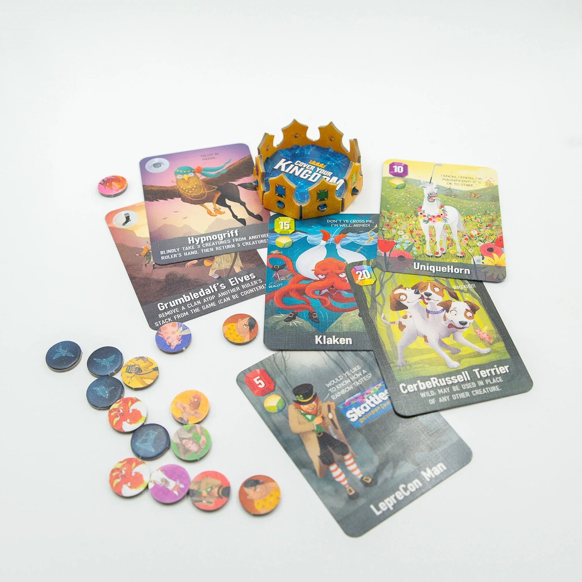 Cover Your Board Beck's Grandpa Kingdom Game, Games by