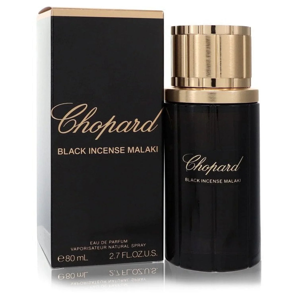 (Unisex) 2.7 Parfum for Black Chopard Eau Spray Women Malaki De Chopard Incense by oz