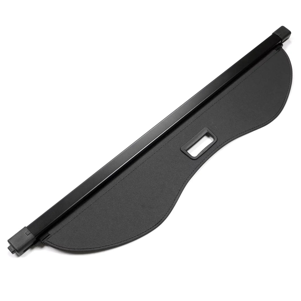 Security Retractable Models Compatible Motorsports PVC Black 2013-2019 All Aluminum Trunk Cover & Cover Ford Rear Cargo Ikon Shield Security With Rod Escape
