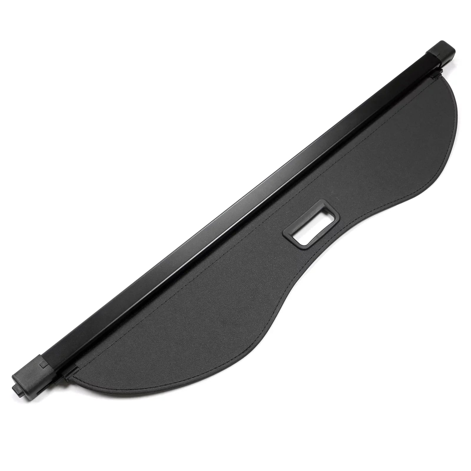 Security Retractable Models Compatible Motorsports PVC Black 2013-2019 All Aluminum Trunk Cover & Cover Ford Rear Cargo Ikon Shield Security With Rod Escape