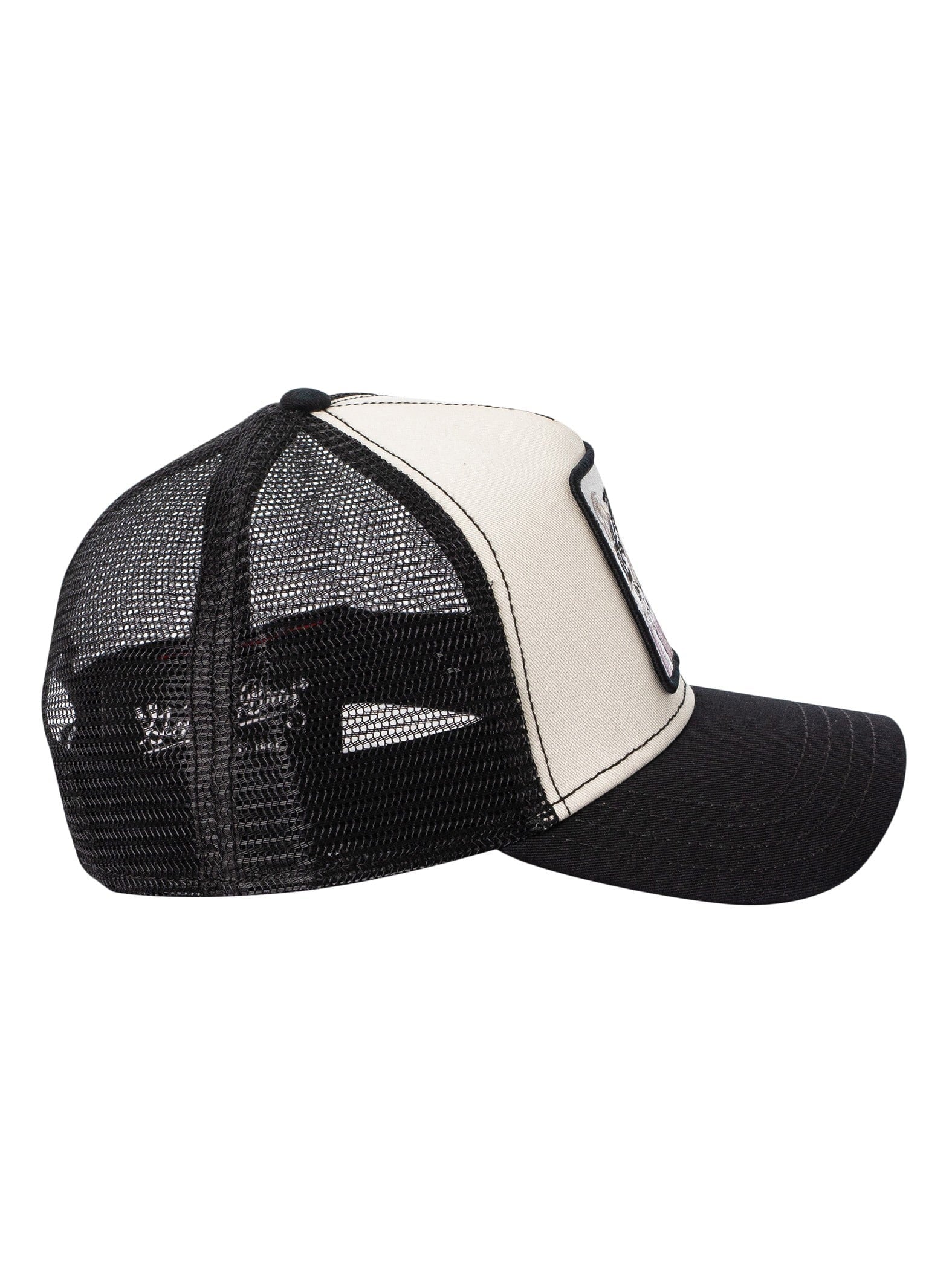 Bros. White Black Goorin The Cap, Tiger Trucker