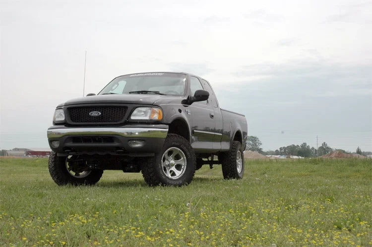 N3 System Knuckles F150 4WD 1997-2003 | Rough Country 5" Suspension (fits) Lifted | 476.20 Lift | Kit Shocks