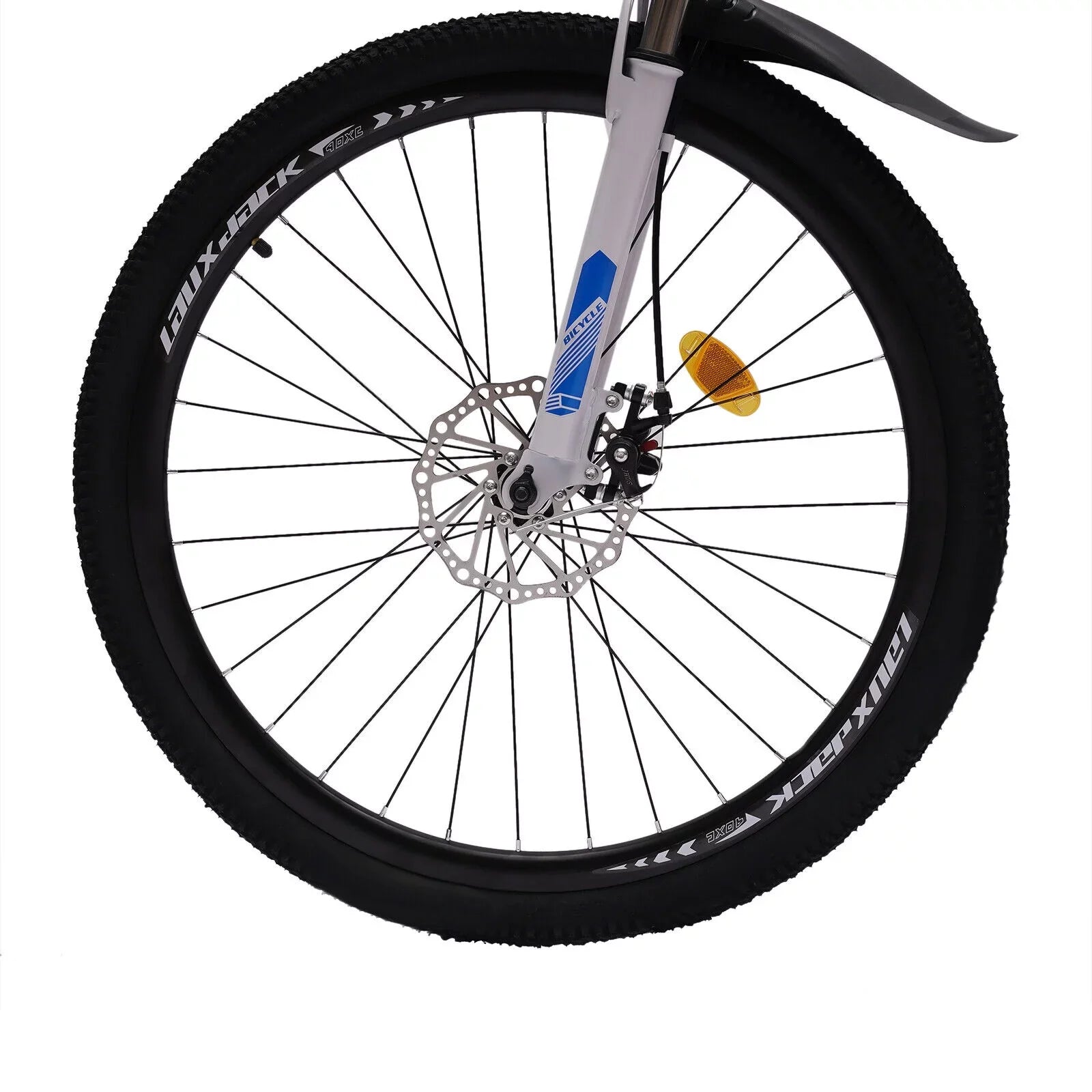 Disc Brake Bicycle Bike Bikes 26" MTB Mountain Folding Speed 21 SHZICMY Dual Men School