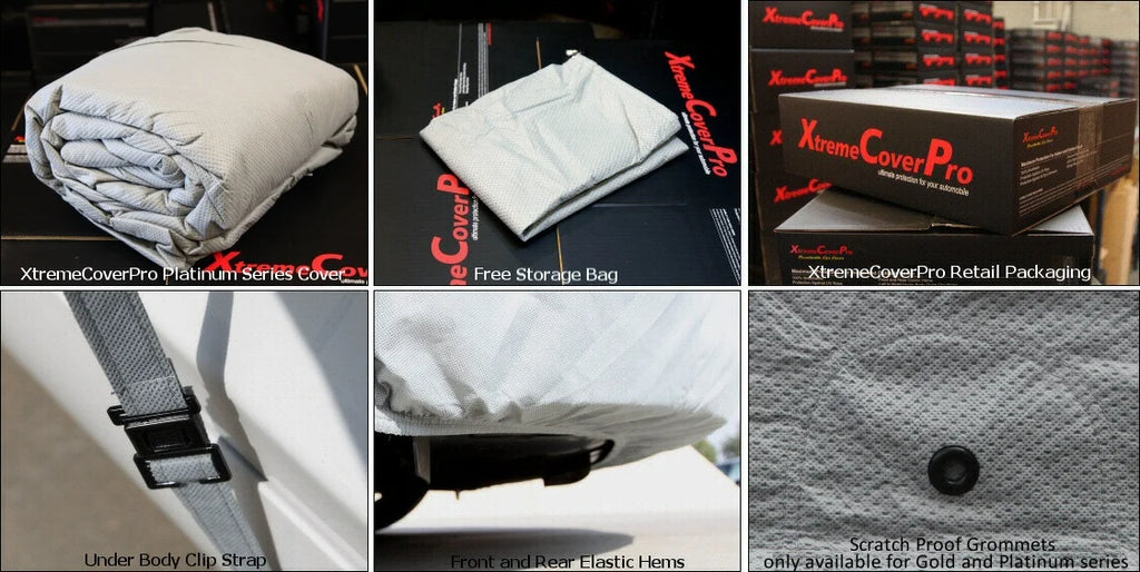 ML350 2012 Car Mercedes-Benz ML500 ML63 Pro XtremeCoverPro ML550 2015 2014 fits Cover XCP Black 2013 Series
