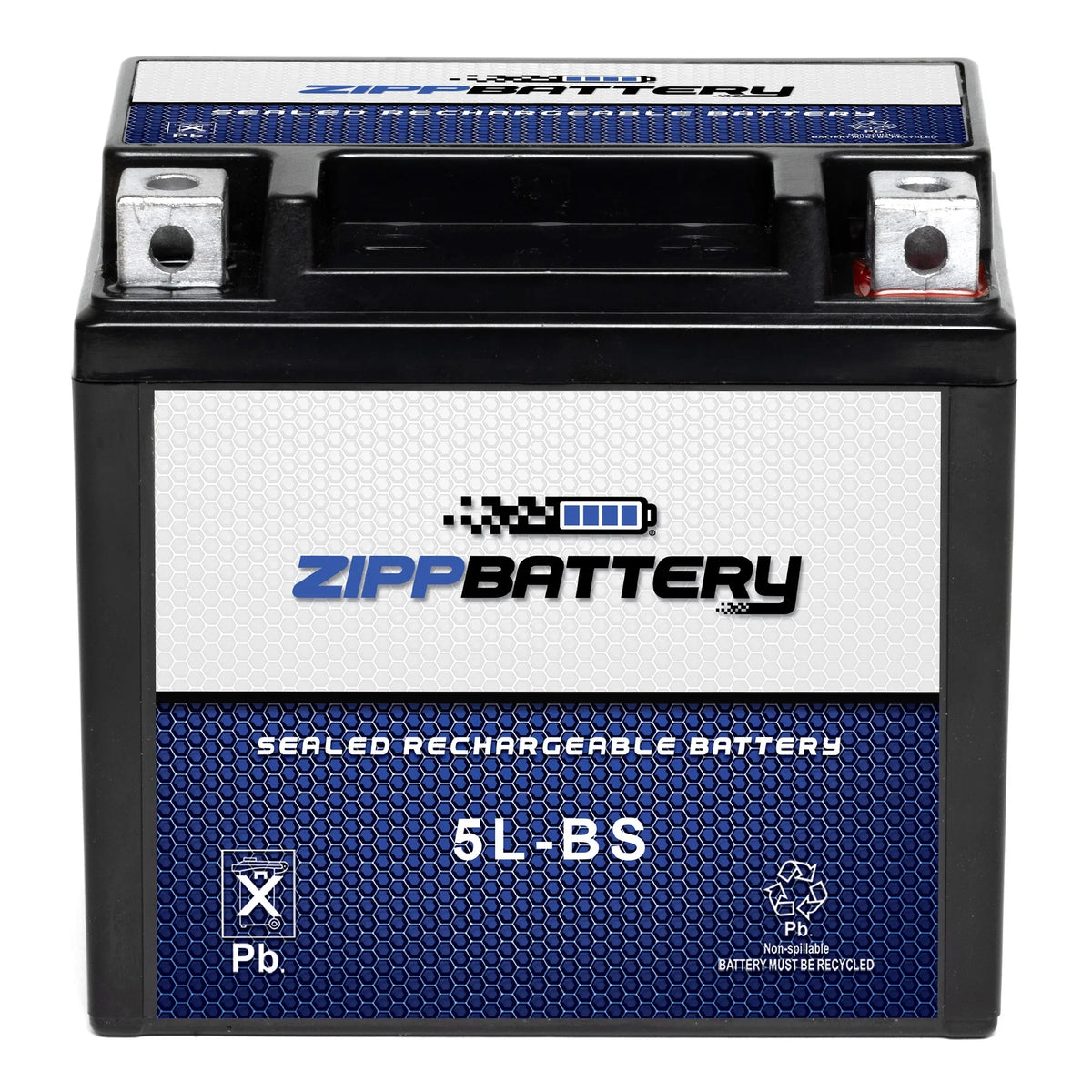 for Battery Atv Cat 90Cc Utility 2008 Ytx5L-Bs Arctic Battery Zipp Dvx90,