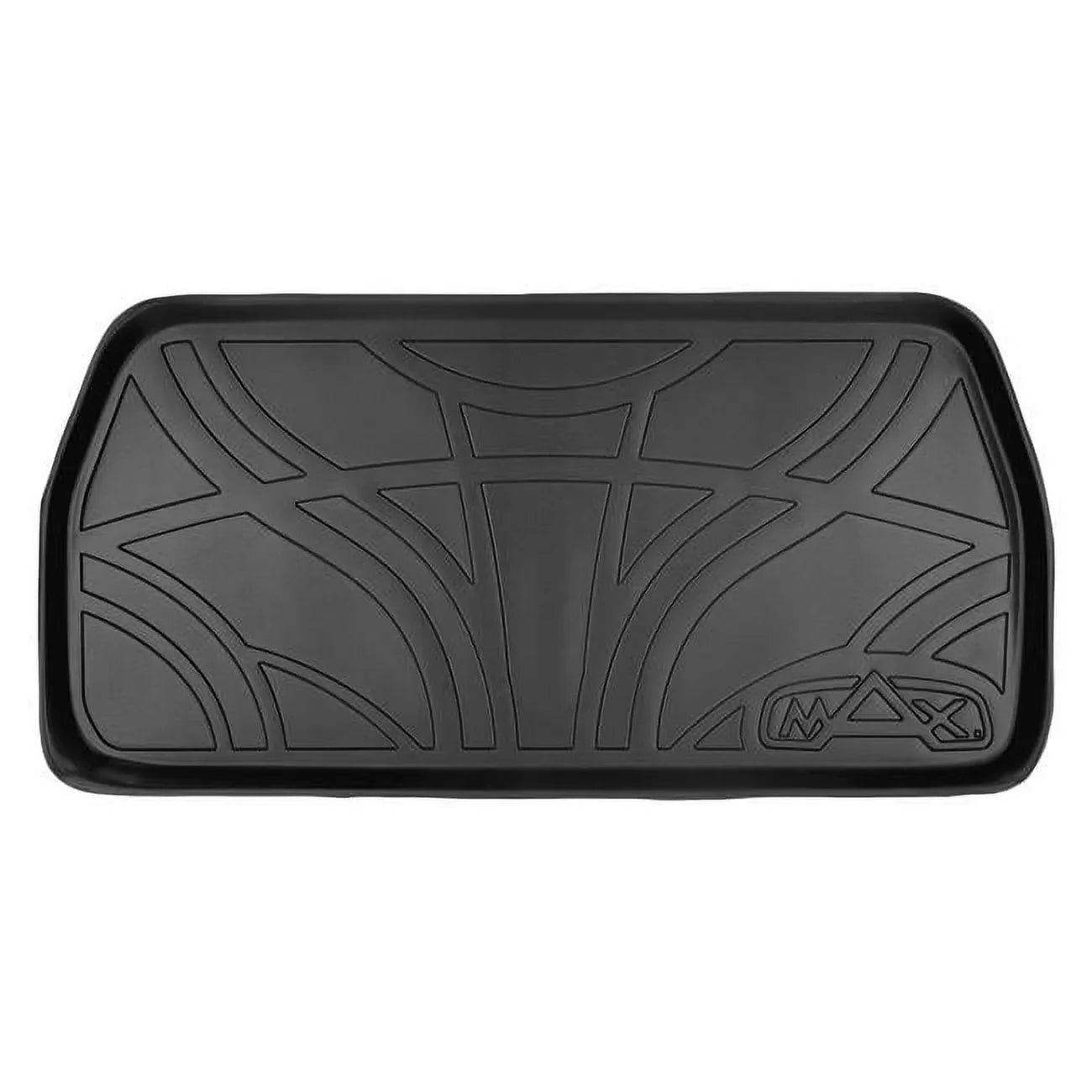 Seat Row Trunk Mat Fit Black 3rd Cargo Honda Odyssey, All 2011-2017 Behind for Liner Floor Weather Custom