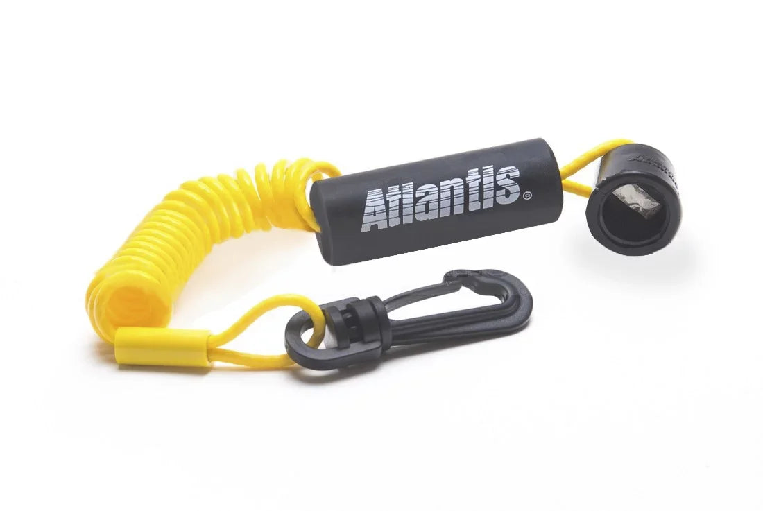 Doo Dess Switch Lanyard RFI Tether Yellow Key BRP Floating DI Sea 4-Tec All
