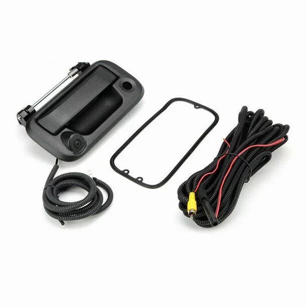 Camera View for Tailgate Backup Rear Camera F150/F250/F350/F450 with Ford Handle