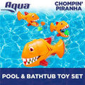 Piranha AQW12986 Aqua Chomp n Toys Leisure with Sounds Swimming