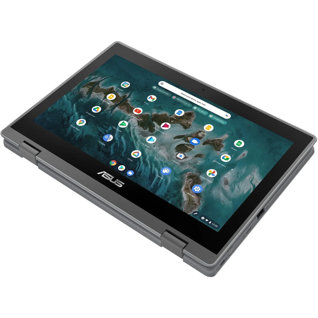 Celeron Touchscreen, CR1100FKA-YZ184T N5100, 64GB 11.6" SSD, Chromebook Asus Flip Intel ChromeOS,