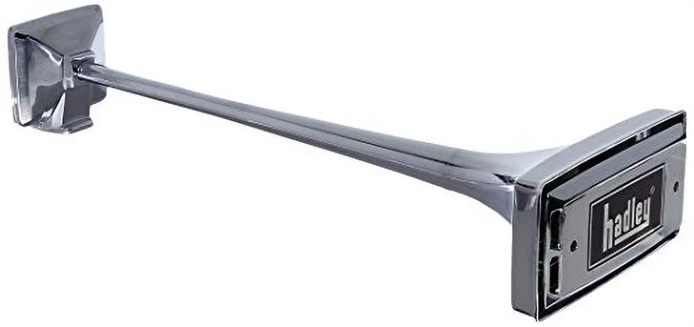 Single 26" H00978 Horn Chrome Assembly Hadley Horns