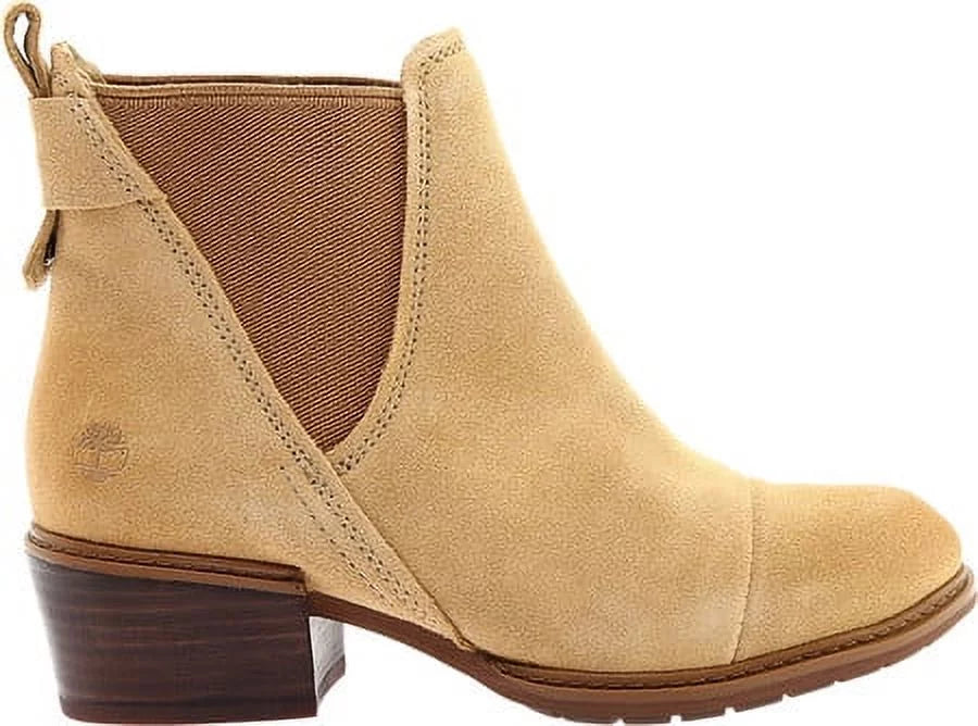 Boot Bay Chelsea Gore Double Timberland (7.5) TB0A1SCT HS3151 Women Beige Sutherlin