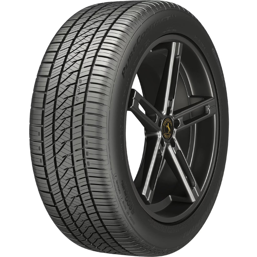 V Continental All-Seaon LS Tire Passenger PureContact 98 225/50R17