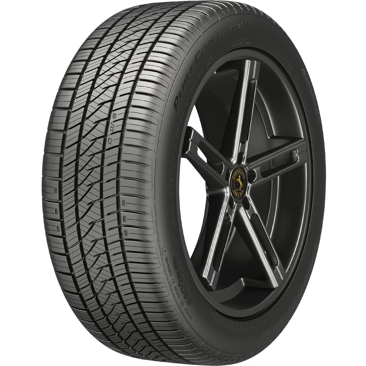 V Continental All-Seaon LS Tire Passenger PureContact 98 225/50R17
