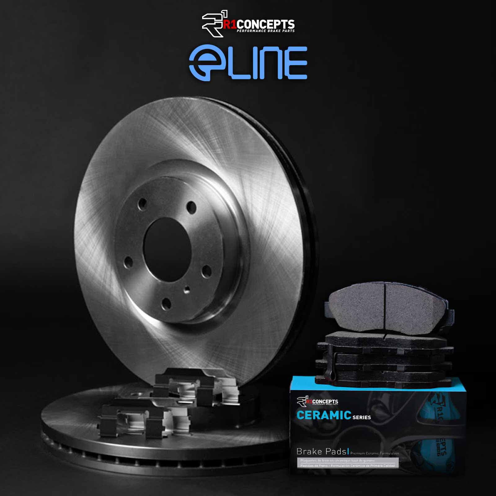200 2015-2017 R1 With 2014-2022 CHEROKEE, Rotor JEEP Ceramic Concepts select: CHRYSLER Series Brake E Line 42049 Fits Wfwh1 Concepts R1