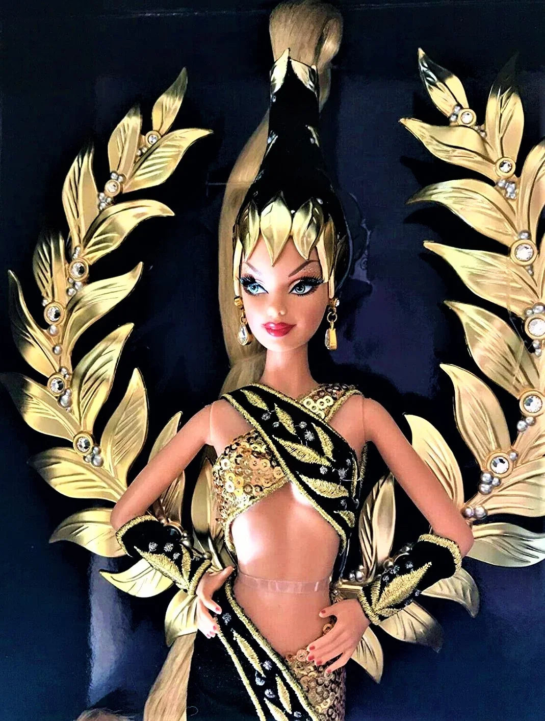 Edition Bob Gold Limited Legacy 2009 Barbie Label Mattel Mackie Doll Golden