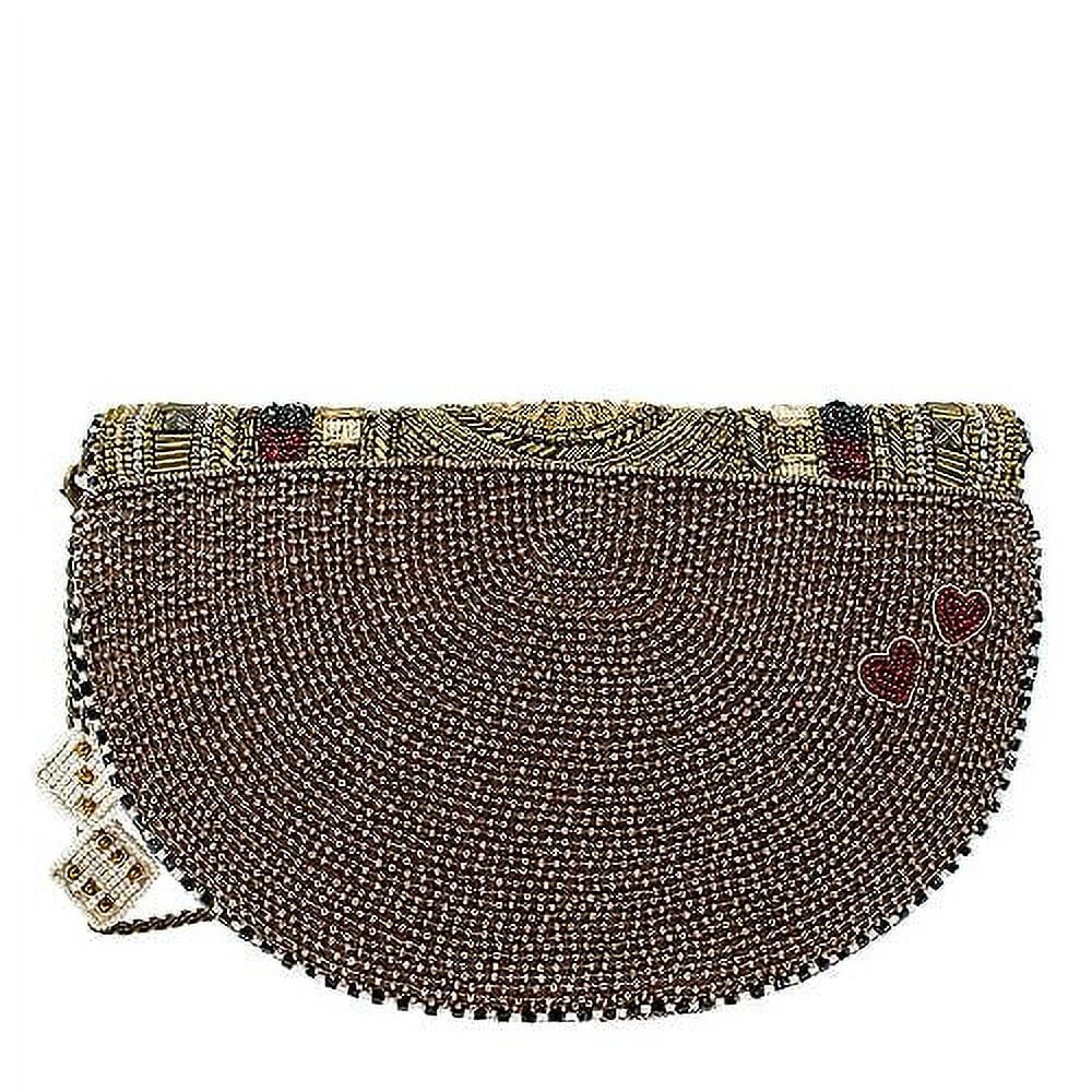 Frances Clutch Mary the Win Gold 4 Crossbody Casino Handbag,
