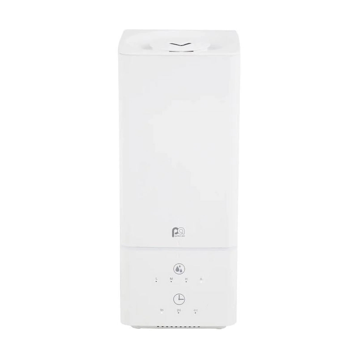 Pc, W/Night Sq 1 Humidifier 376 Light Perfect Digital Mist Cool Ultrasonic Ft 0.53 Aire Gal