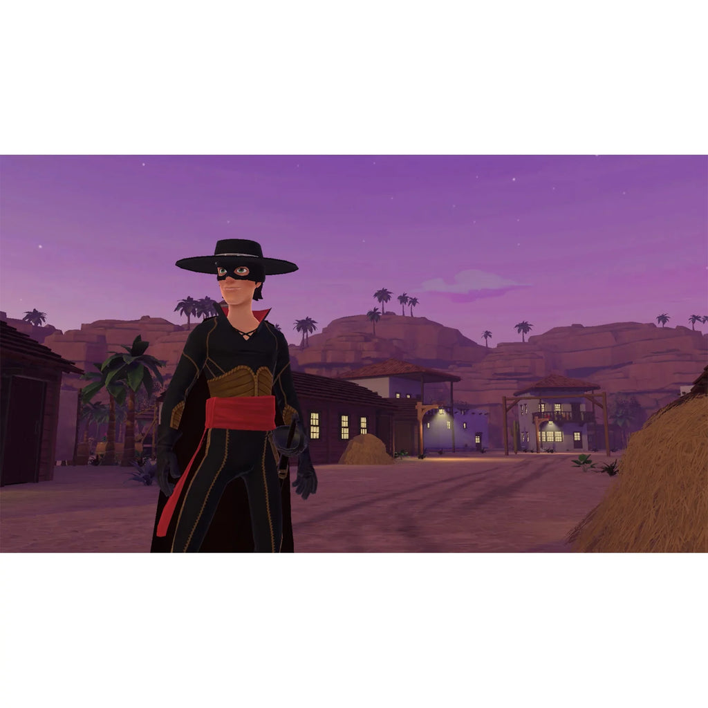 Zorro Switch Nintendo the Chronicles -