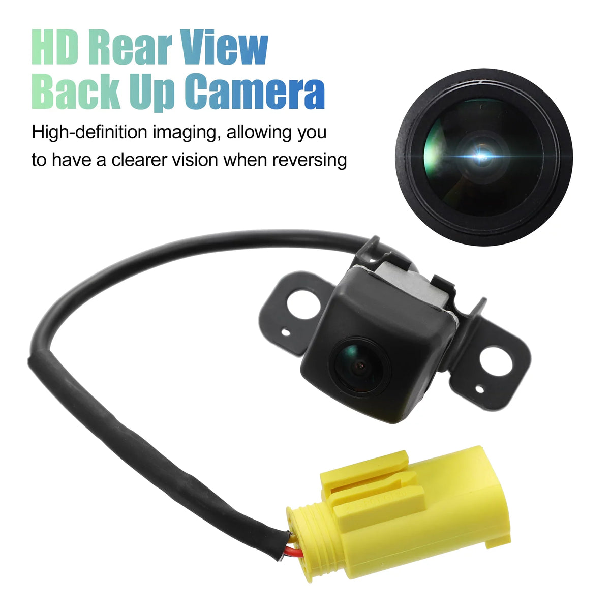 Rear Replace View Sorento Camera Waterproof Car Back Up Parking Reverse 2014-2015 Camera 95760-2P600 for Backup Kia