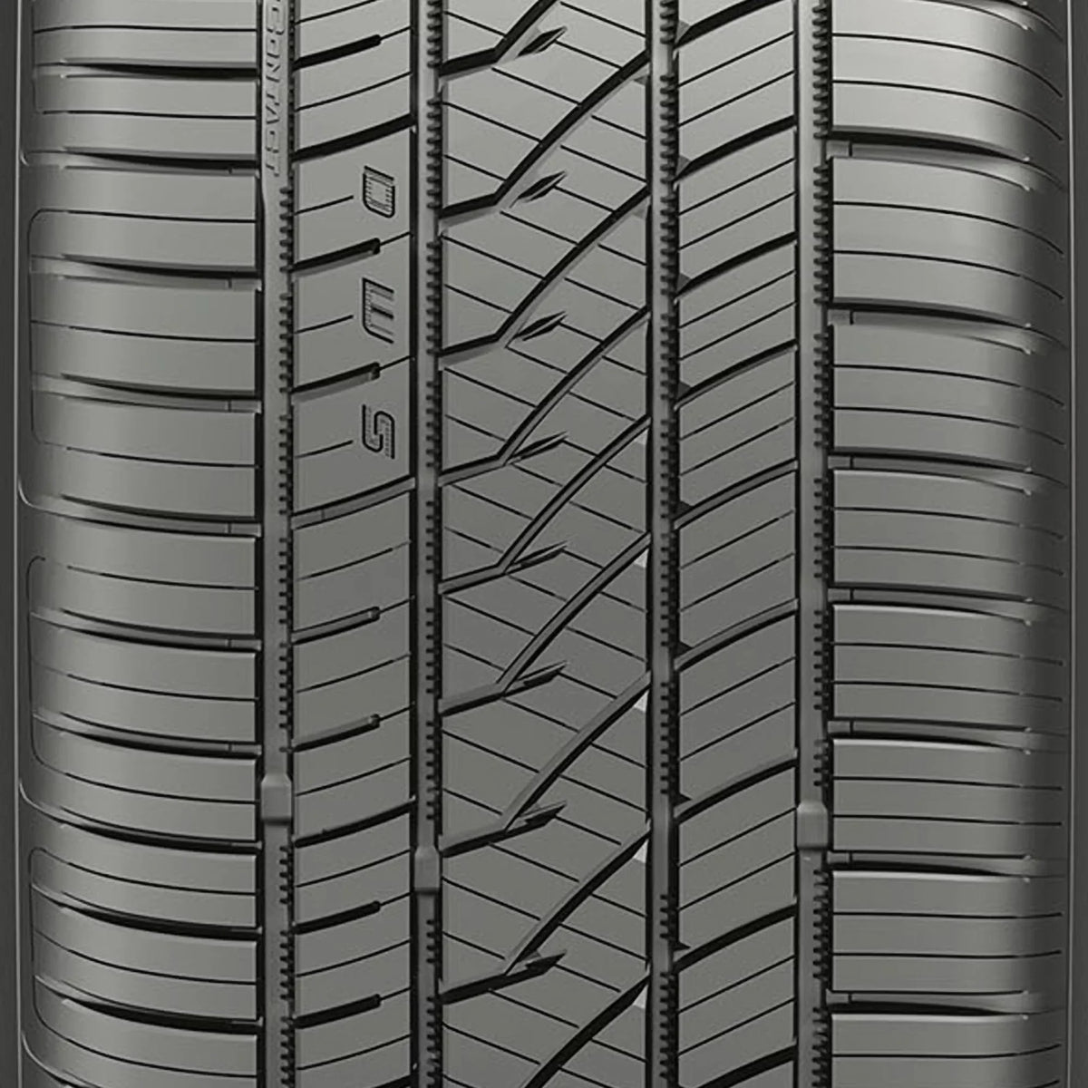 V Continental All-Seaon LS Tire Passenger PureContact 98 225/50R17