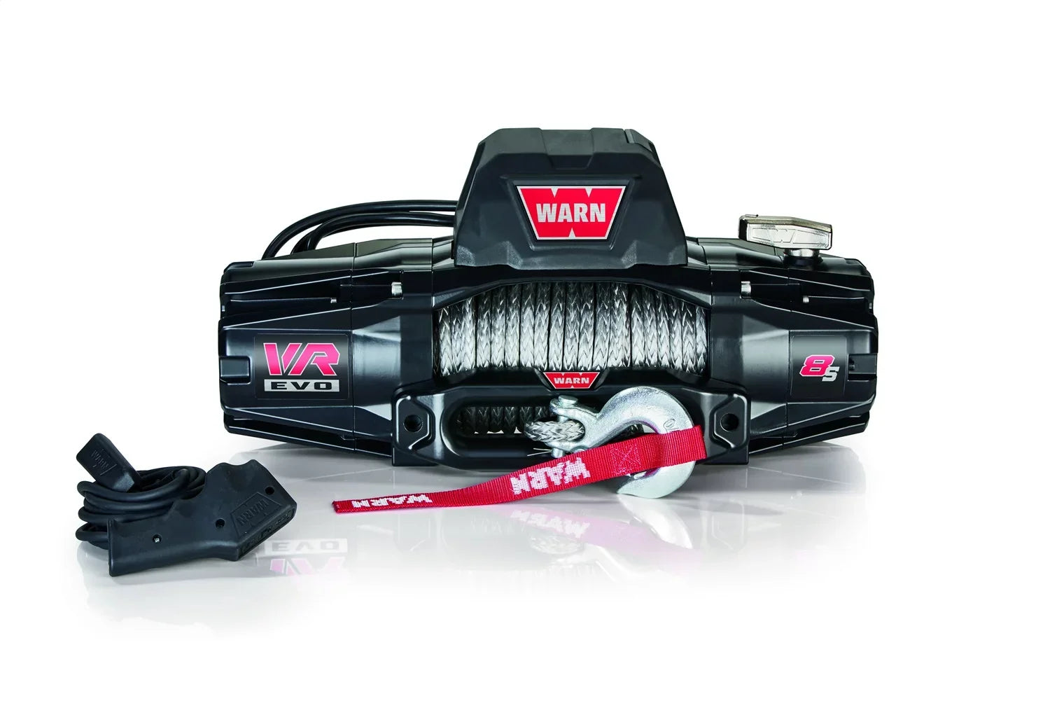 Fits SYNTHETIC WITH select: ROPE STANDARD EVO - 8-S 8,000LB F150, DUTY FORD SILVERADO 1992-2008 WINCH VR 1999-2013 103251 Warn - CHEVROLET