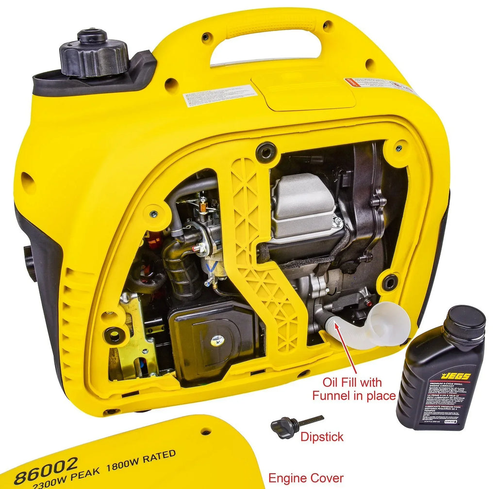 2 Peak 800 1 Generator Running 86002 300 Premium Inverter Watts Watts SUPER JEGS