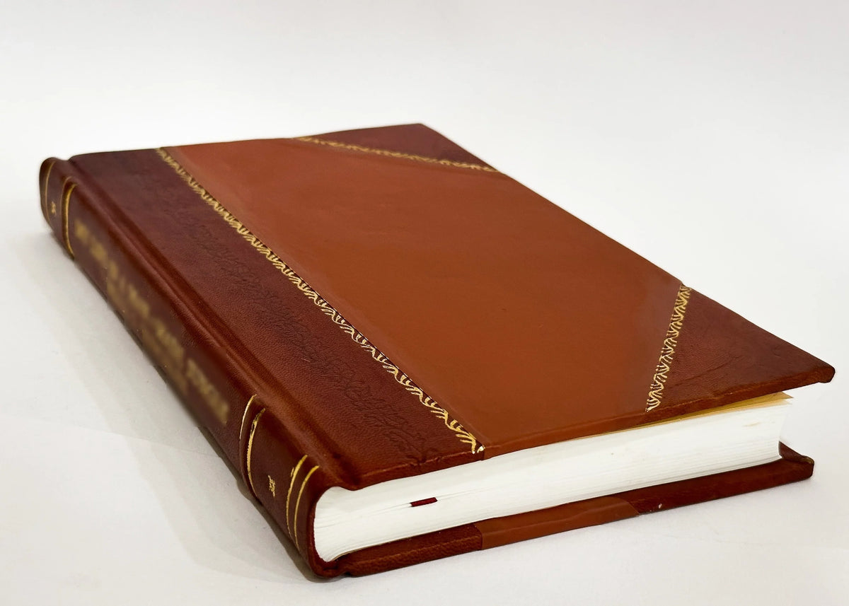 I. the Synopsis Island Water Fishes (1858) the Gill, Bound] of Theodore of / Trinidad, [Leather Fresh Western (1858) Portion the of of W.