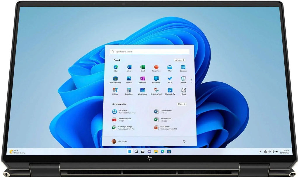 HP IPS 14-Core Iris Spectre w/ONT i7-13700H 3K+ Windows DDR4 Graphics Laptop x360 USB 6E 16GB SSD 4 Touchscreen 11 Fingerprint Wi-Fi 16" Thunderbolt 2-in-1 Pen Intel Backlit Xe KB 2023 32GB 1TB Home