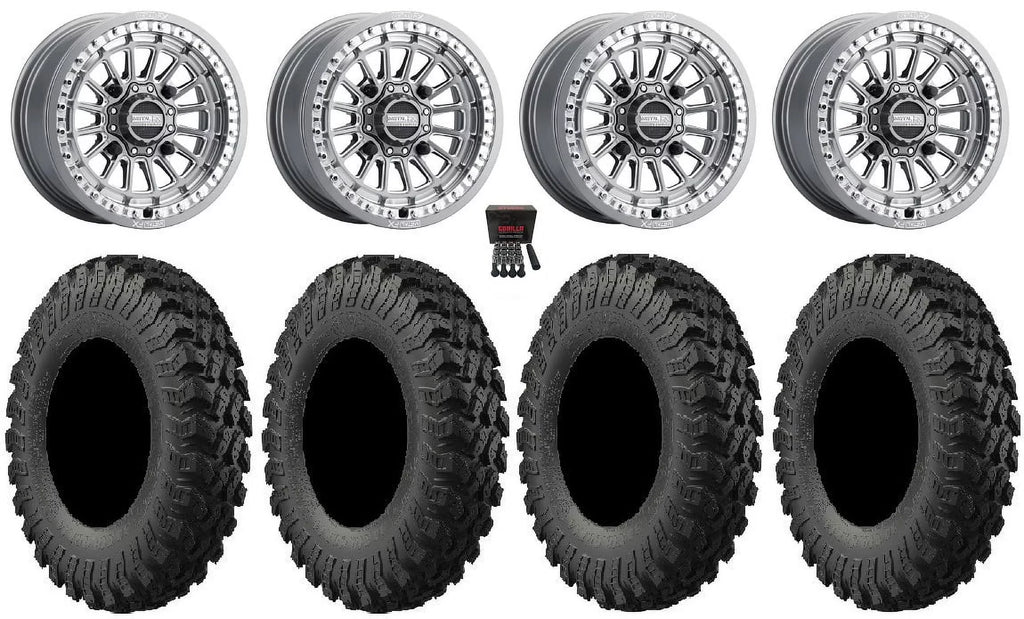 Delta Pioneer X3 Bdlk CC Wheels / Gm 1000 Tires Can-Am 15" Talon Honda MotoRally / Maverick 32" MetalFX
