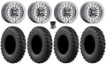 Delta Pioneer X3 Bdlk CC Wheels / Gm 1000 Tires Can-Am 15" Talon Honda MotoRally / Maverick 32" MetalFX