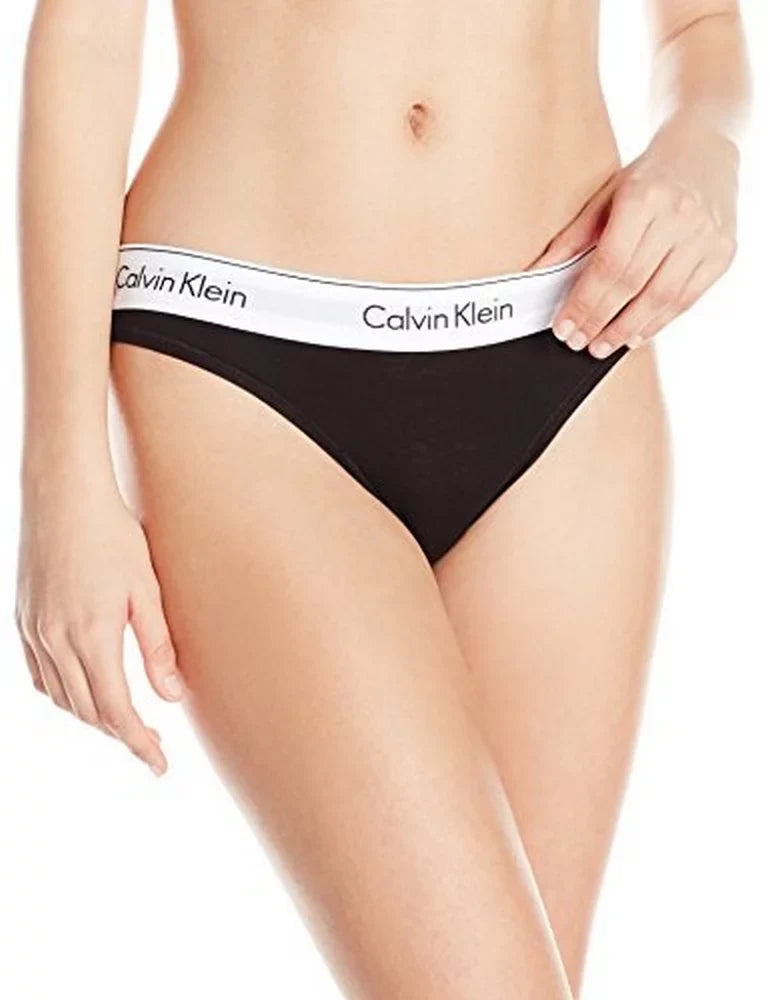 Womens Calvin Klein BIKINI COTTON MODERN
