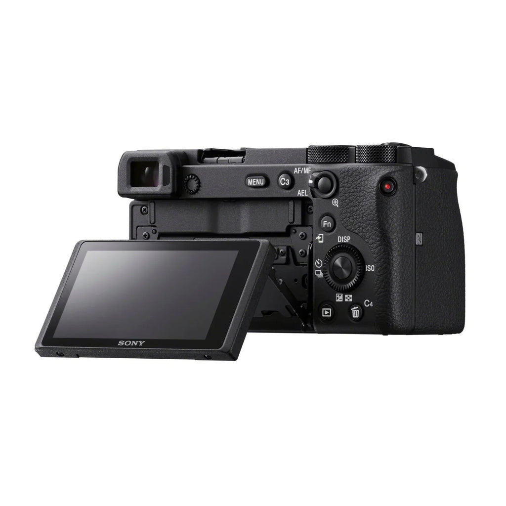 APS-C Mirrorless Sony a6600 Accessories Bundle (Body Only) Alpha with Camera