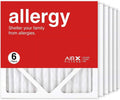 HVAC Allergy MERV Air The Made 11 12X12x1 AC Air Filter, Filter Pleated 6-Pack, Furnace In