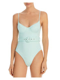 Buckle Nylon Swimsuit One-Piece Womens Jonathan Simkhai