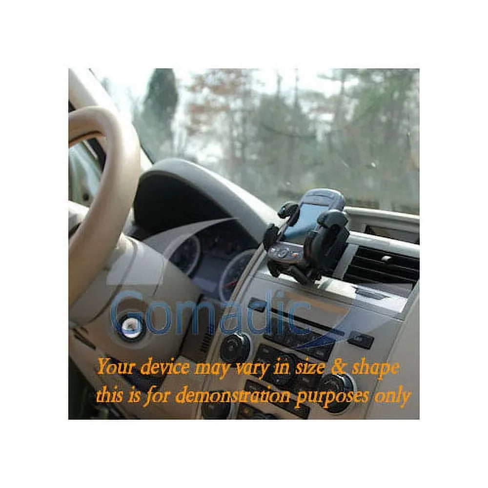 Clip Cradle Lifetime Galaxy for - Warranty the 2 Gomadic / Mount Samsung suitable Based Ace Vent Air Auto Car Holder
