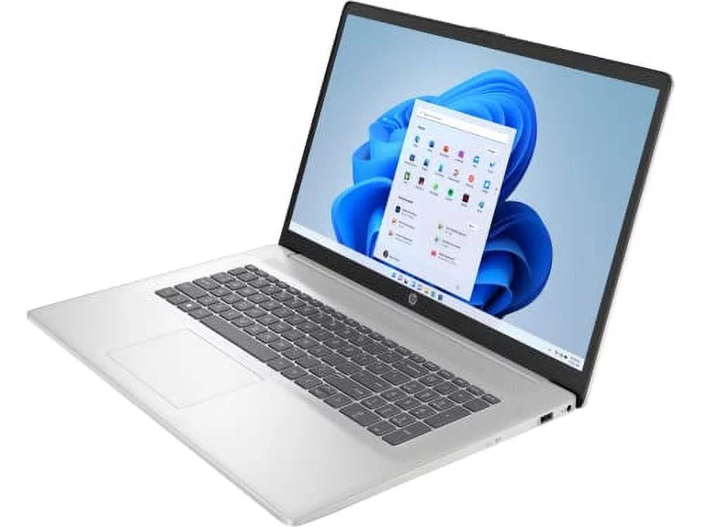 13th 17.3” DDR4 Iris HP AX FHD 10-Core Natural IPS Newest USB-C Graphics USB 2023 Windows w/RE WiFi PC Laptop NVMe 1TB 11 Pro 32GB Silver Webcam BT5.3 Xe HDMI i7-1355U SSD Intel