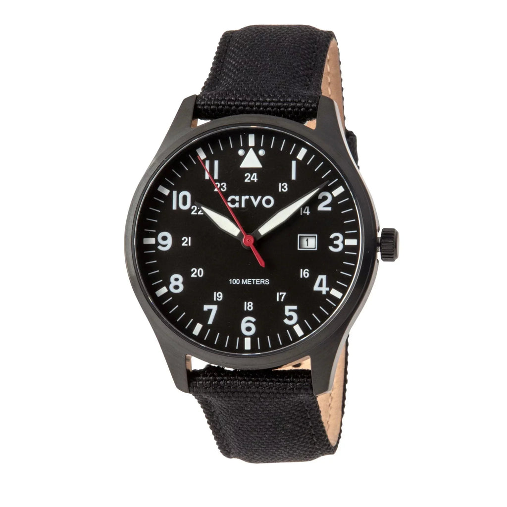 Sky Watch Arvo Black Field Rove -