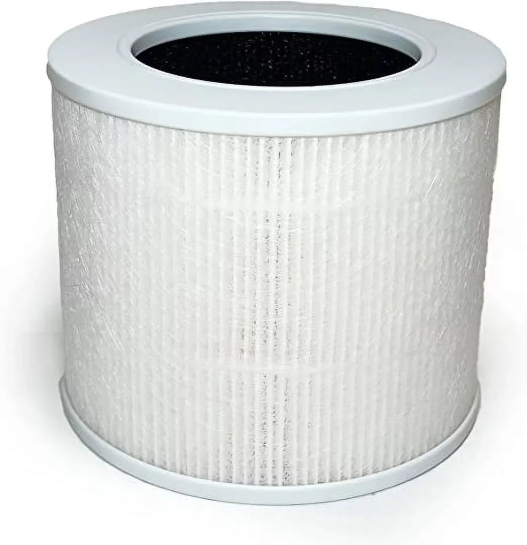 Smoke, Carbon Remove True Activated Nispira Purifier For Portable Filter Pack 3 Air Pure HEPA Replacement 3-in-1 Proton
