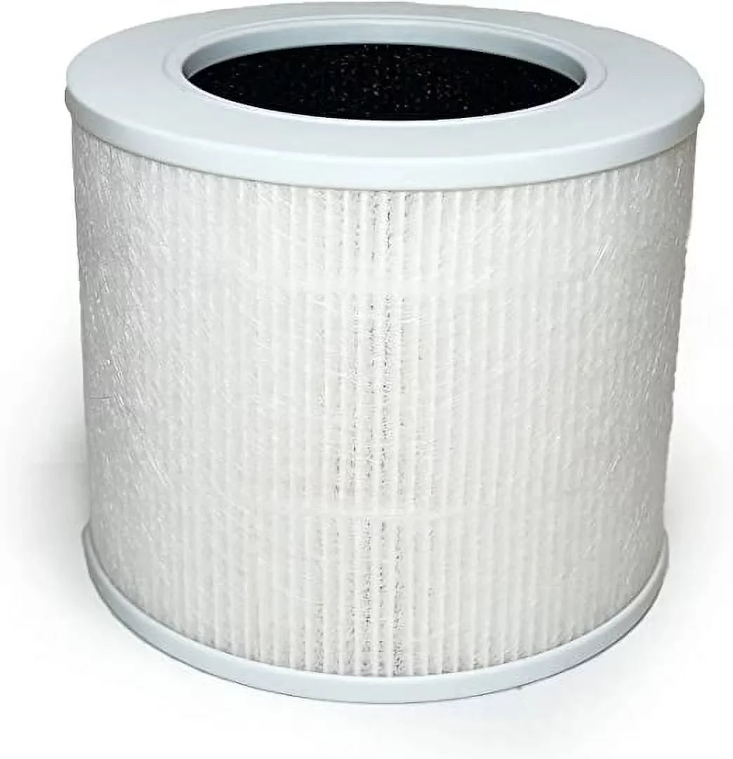 Smoke, Carbon Remove True Activated Nispira Purifier For Portable Filter Pack 3 Air Pure HEPA Replacement 3-in-1 Proton