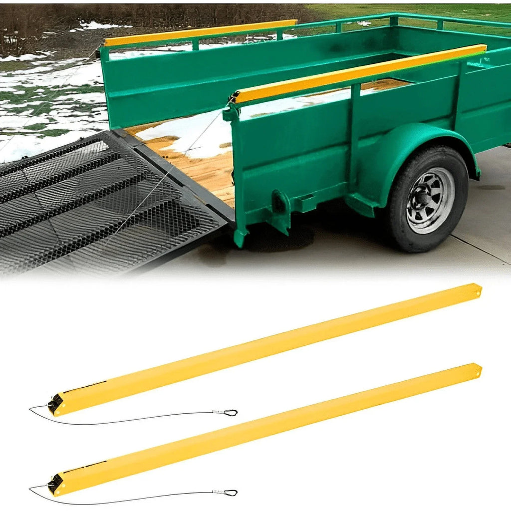 System Gate Liftgate Utility Pounds Ramp Trailer 2 Assist Sided Tailgate 350 Lift HECASA Lift