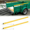 System Gate Liftgate Utility Pounds Ramp Trailer 2 Assist Sided Tailgate 350 Lift HECASA Lift