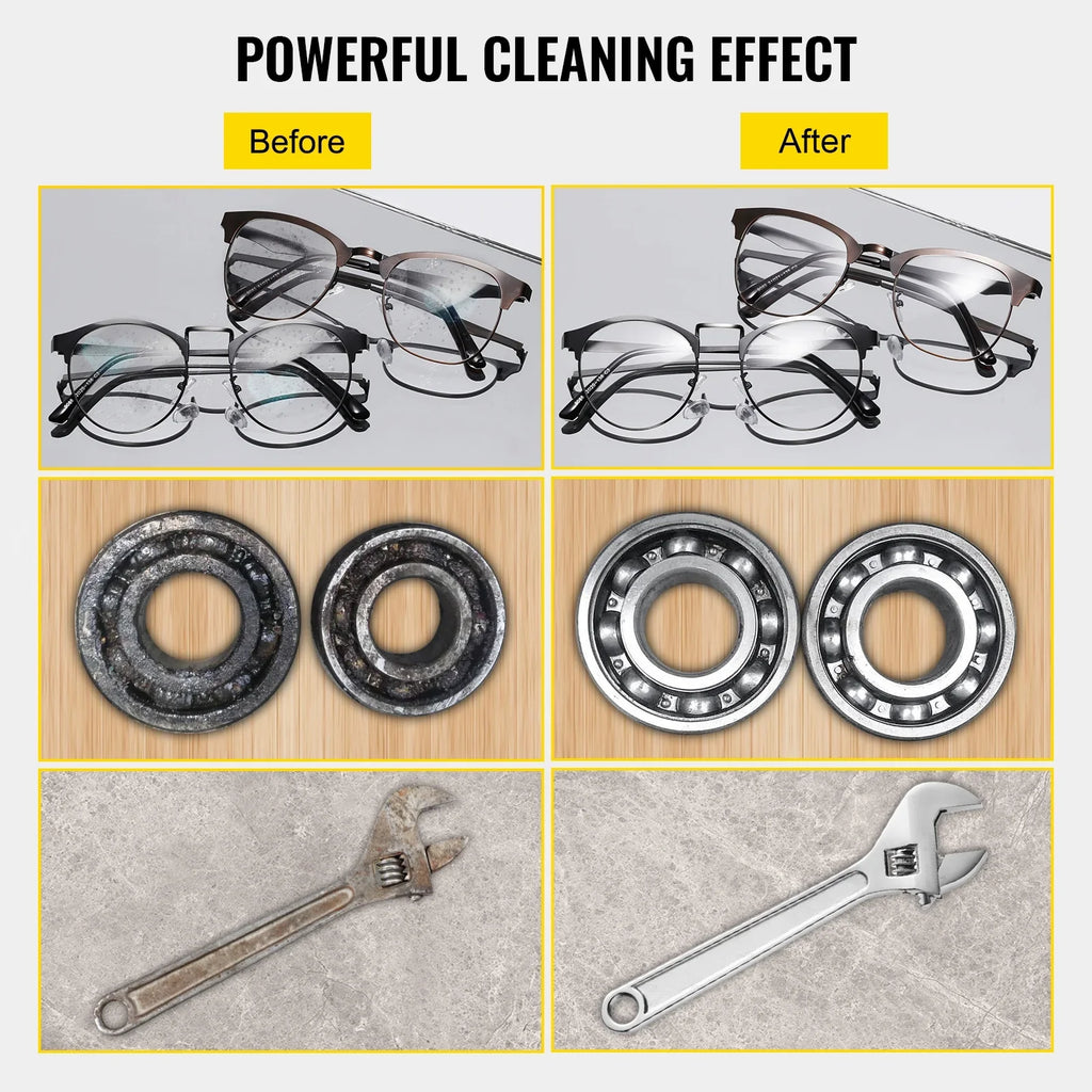 for Watch 30L Timer 752W Ultrasonic Instruments Glass Certified Professional Jewelry FCC Coin 304 Industrial Grade Cleaner Digital BENTISM Heating Sonic CE with Large RoHS Cleaner Cleaner Ring