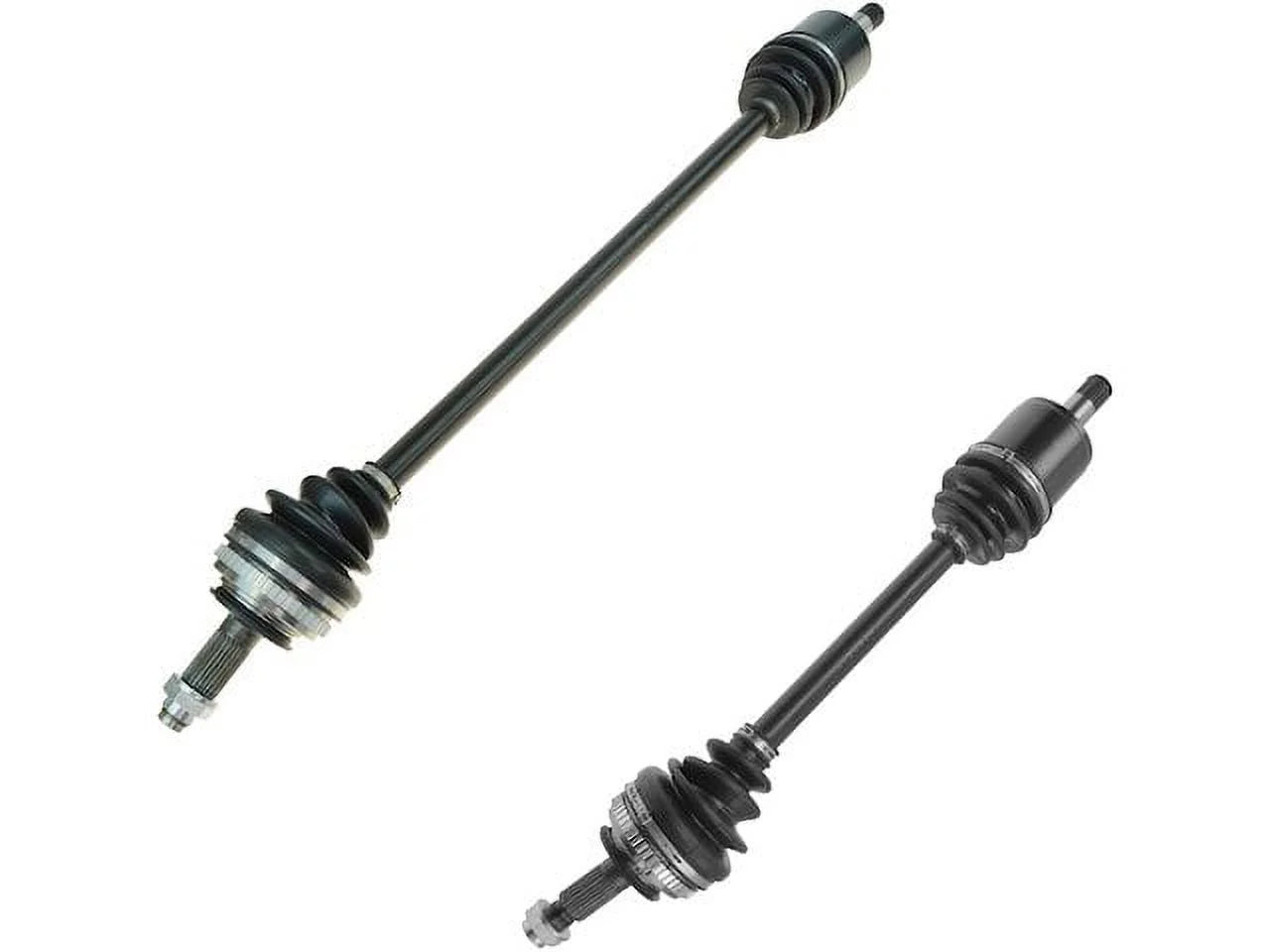 1998 2 Honda Set with Compatible 1996 1997 Axle 1993 - 1995 - 1999 1992 2000 Civic 1994 Shaft Piece